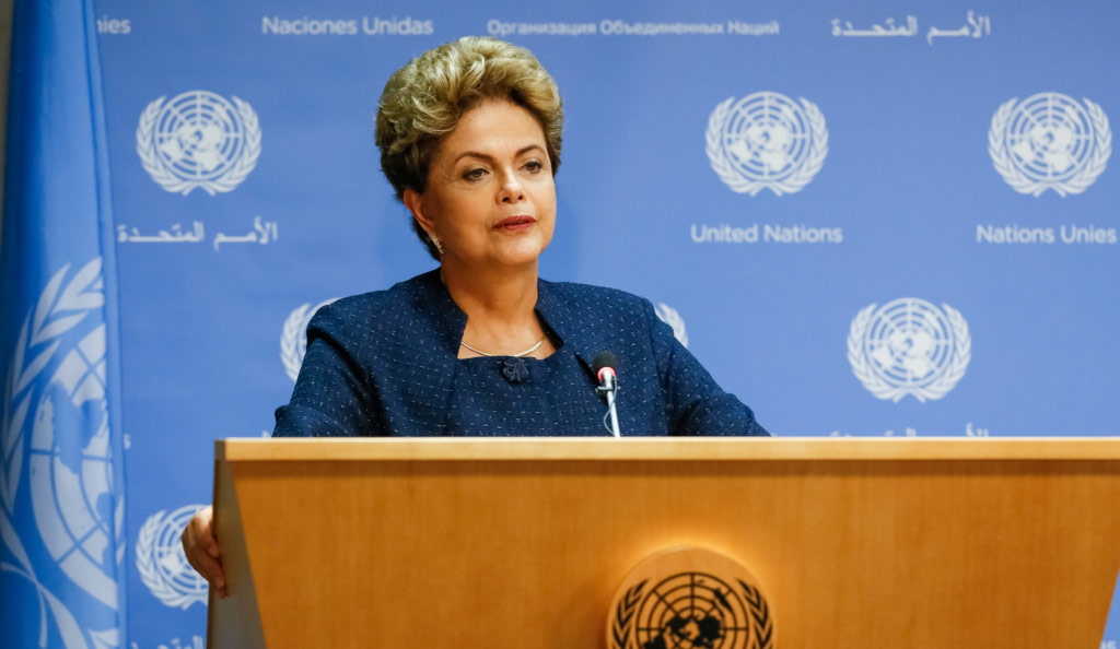 O discurso de Dilma na ONU