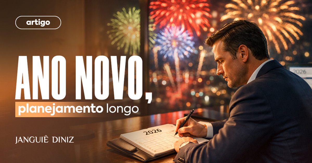 Ano novo, planejamento longo