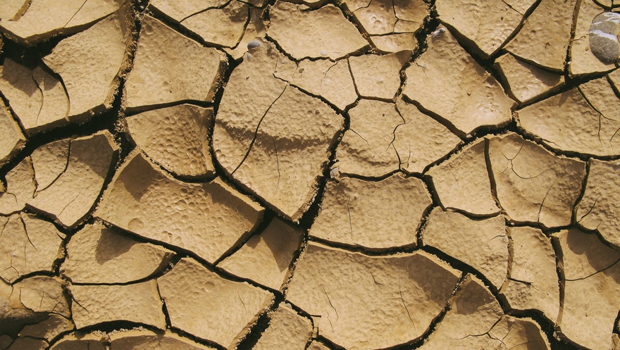 O avanço da seca no Nordeste