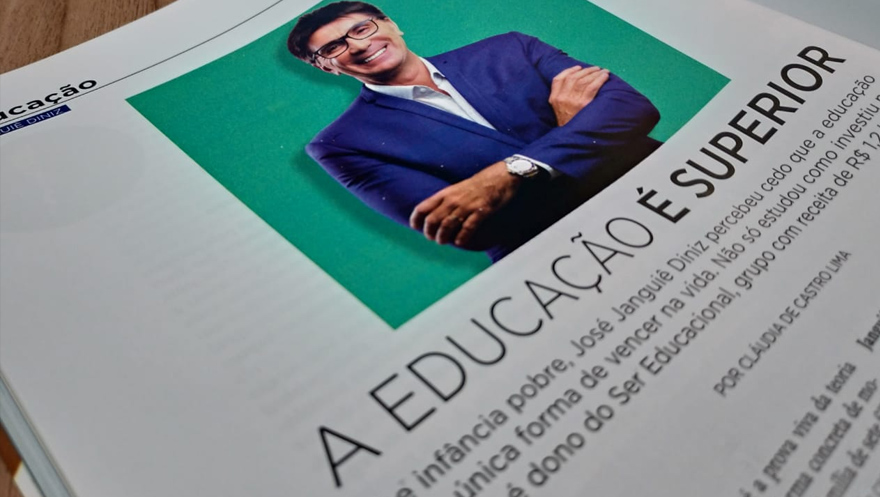 “A educação é superior” – Entrevista para a revista Forbes Brasil