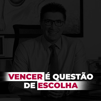 Vencer é uma questão de escolha