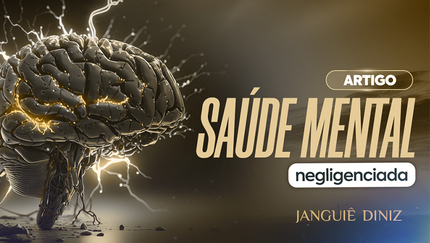 Saúde mental negligenciada