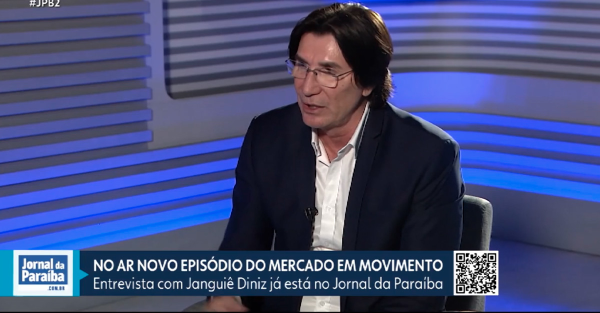 Mercado em Movimento: Janguiê Diniz abre temporada de 2026 do videocast