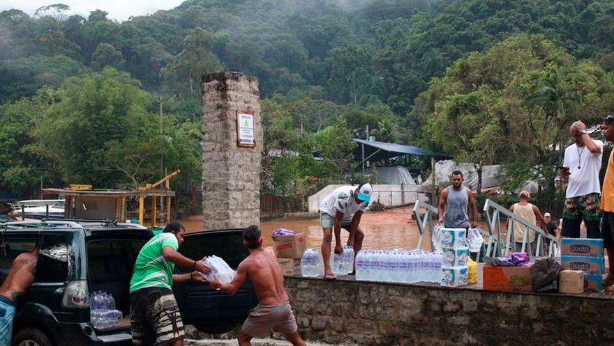SP: Instituto Êxito e UNG arrecadam doações para vítimas das chuvas