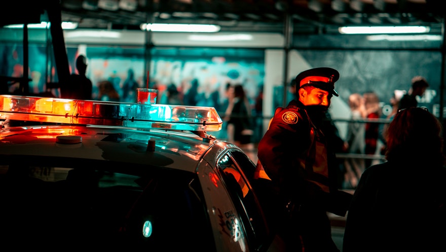 Polícia para quem precisa?