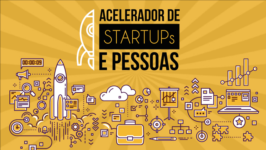 Acelerador de startups e pessoas