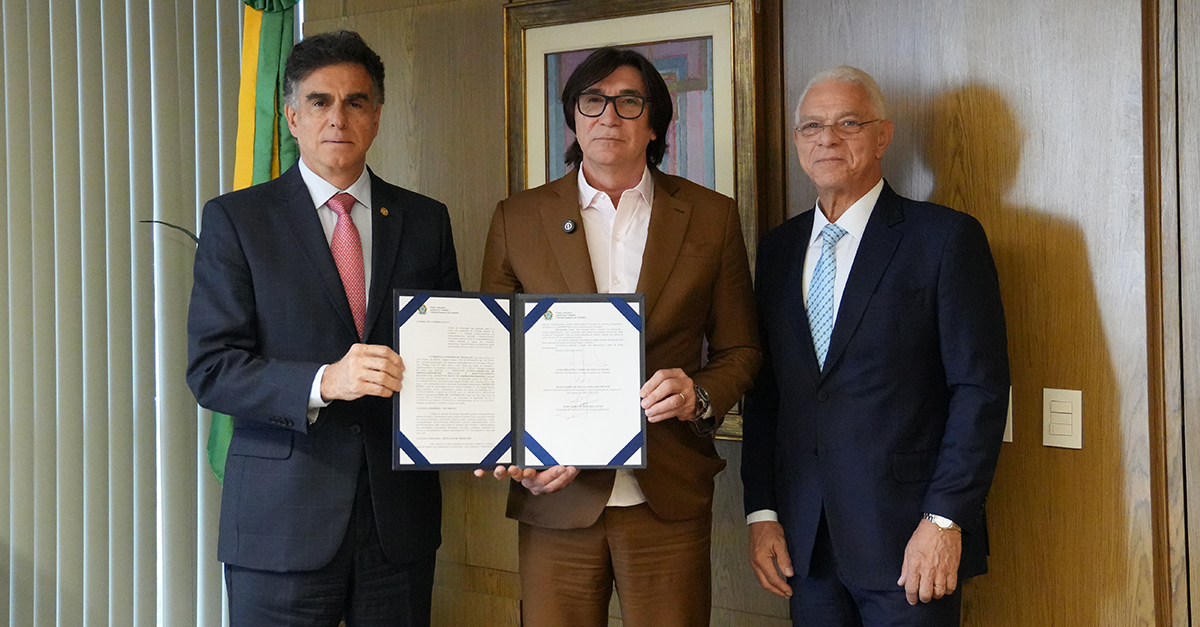 Instituto Êxito de Empreendedorismo e Tribunal Superior do Trabalho firmam parceria para capacitação continuada de servidores e magistrados
