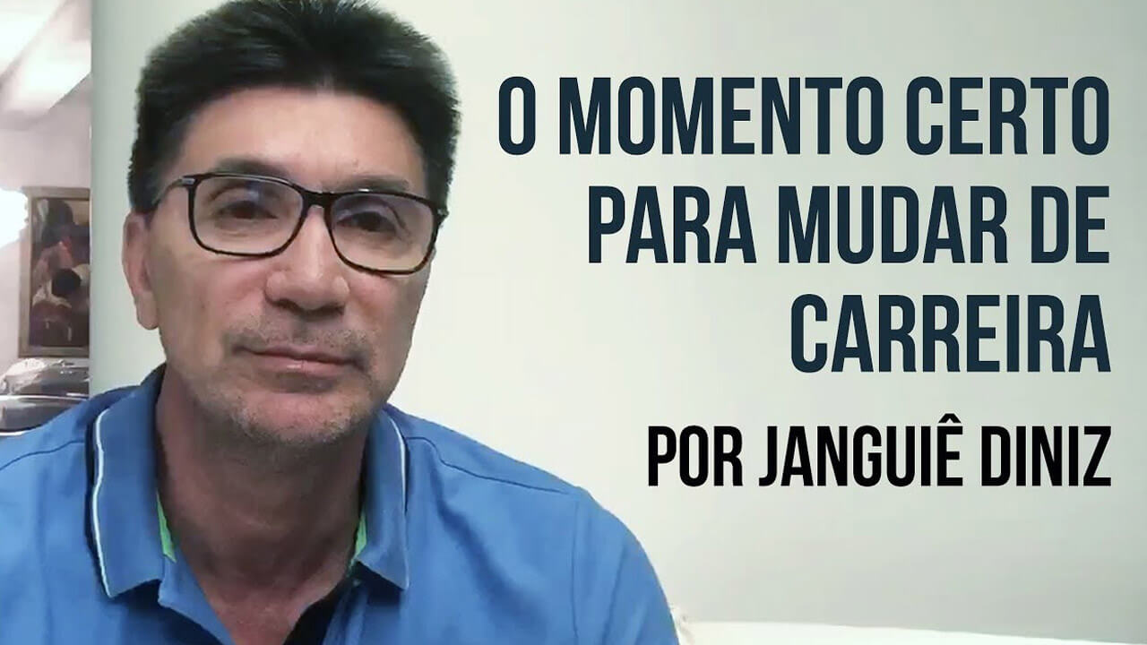 O momento certo para mudar de carreira