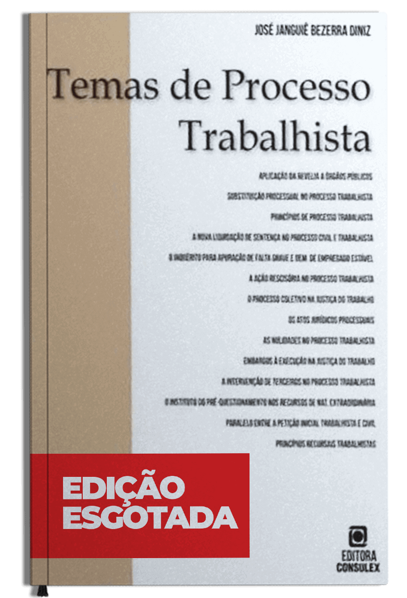 Temas de Processo Trabalhista