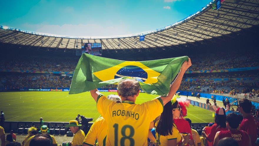 A copa do mundo no Brasil