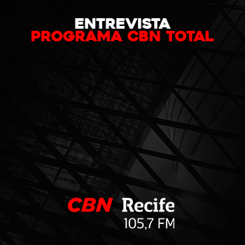Entrevista CBN Recife - Programa CBN Total