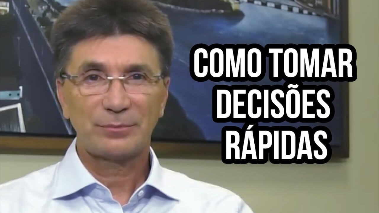 Aprenda a decidir rápido