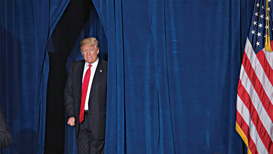 O mundo e Trump