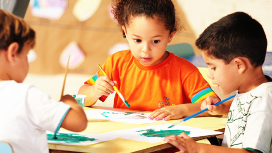 Educação infantil no Brasil