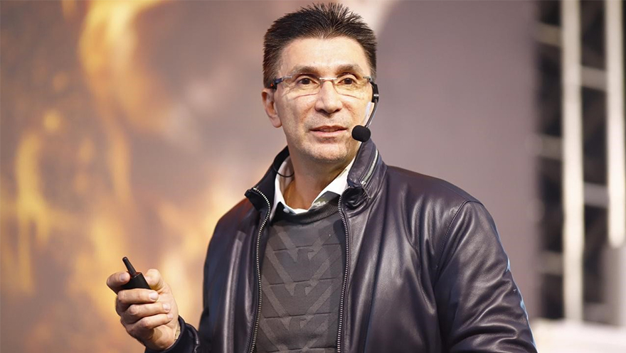 Janguiê na Non Stop