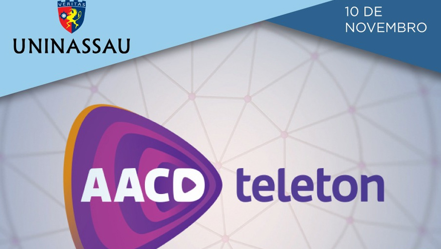 UNINASSAU participa do Teleton 2018