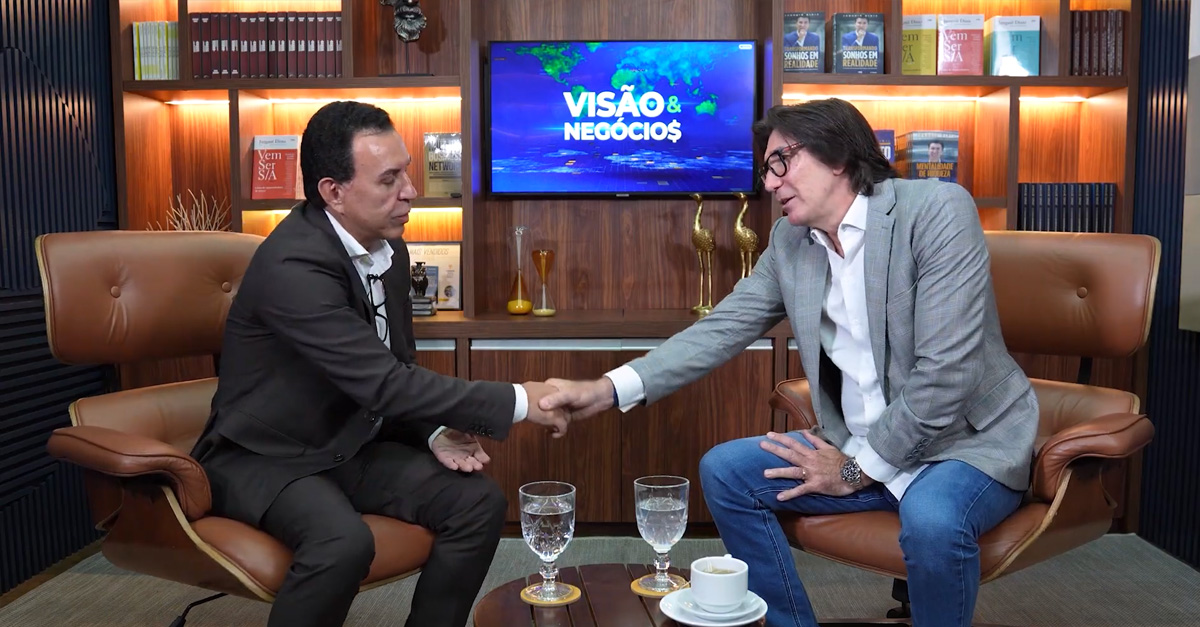Empreendedores Obstinados recebe Omar Farias