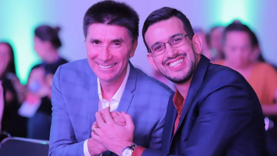 Janguiê Diniz e Marcus Marques: novos sócios da Inovahub de mentoria a startups