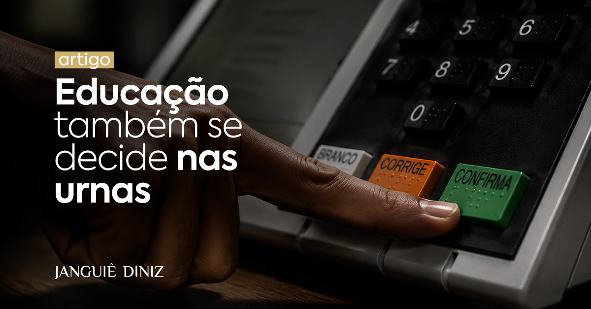 Educação também se decide nas urnas
