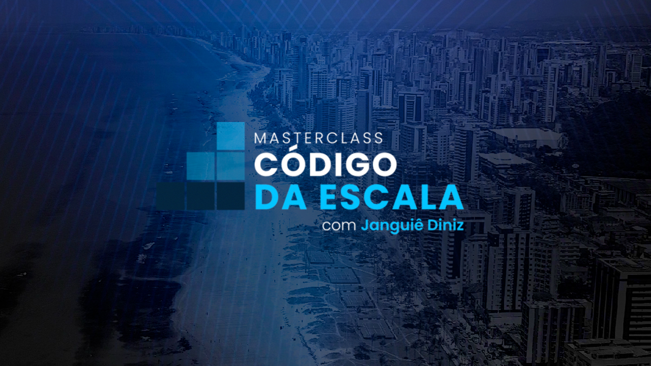 Masterclass: Código da Escala - Recife/PE