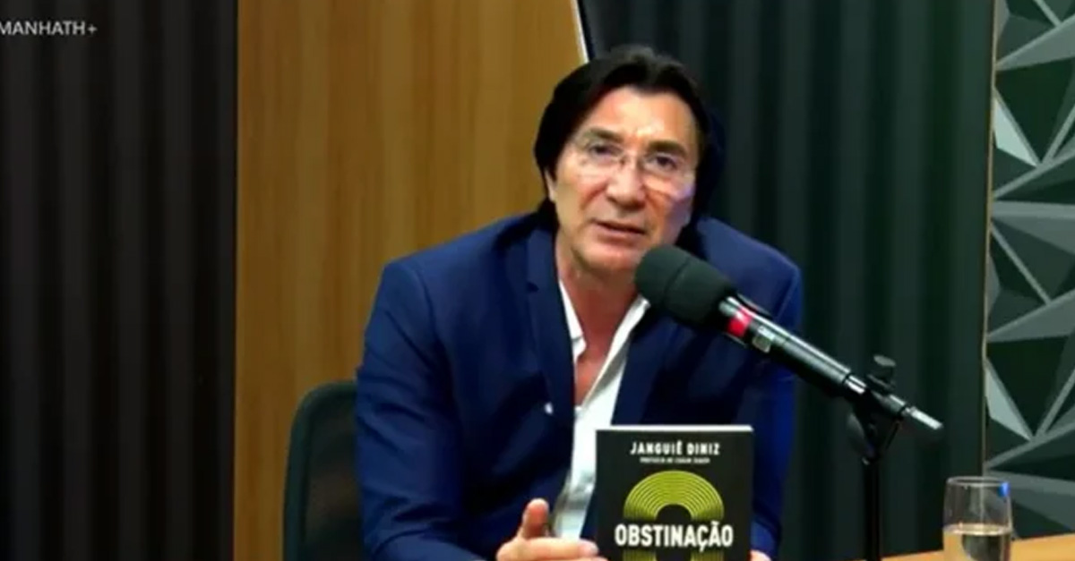 Janguiê Diniz lança livro Obstinação durante masterclass para empresários em João Pessoa