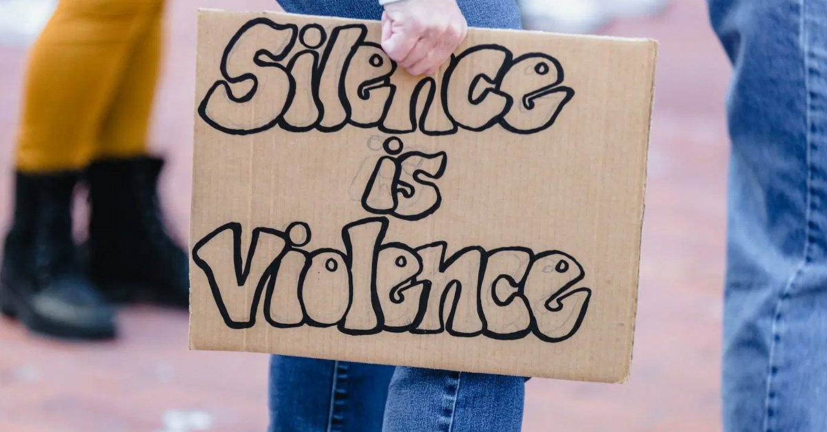 Violência contra a mulher também é assunto de homem