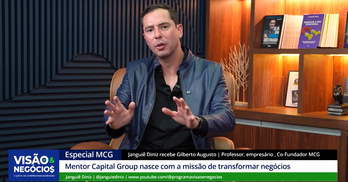 Programa Visão & Negócios com Janguiê Diniz: O Novo Padrão