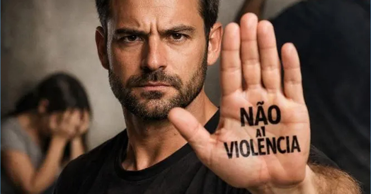 Violência contra a mulher também é assunto de homem