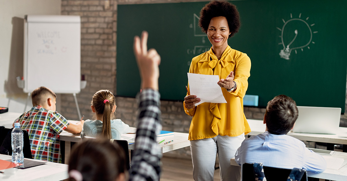 A missão de transformar vidas pela educação