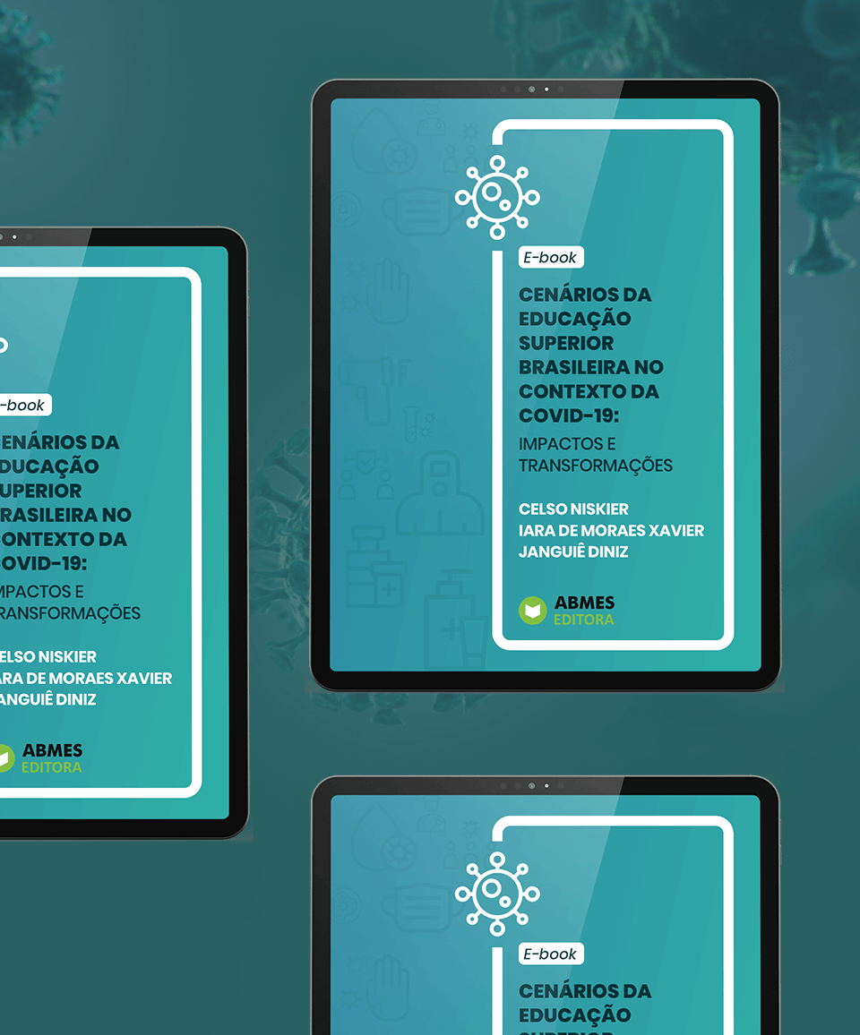 E-book - Cenários da Educação Superior Brasileira no Contexto da COVID-19: Impactos e Transformações