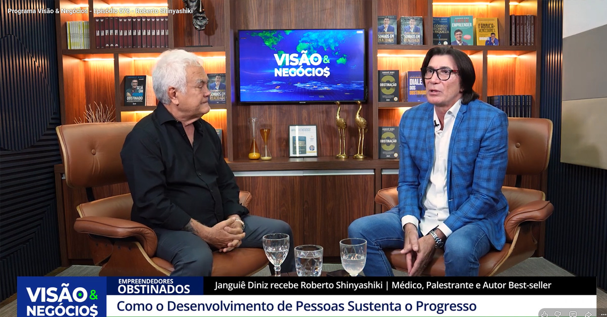 Programa Visão & Negócios aborda educação corporativa em novo episódio
