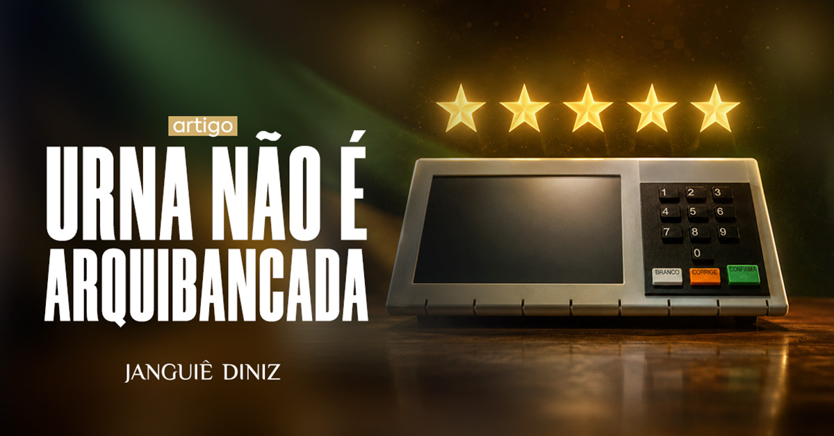 Urna não é arquibancada