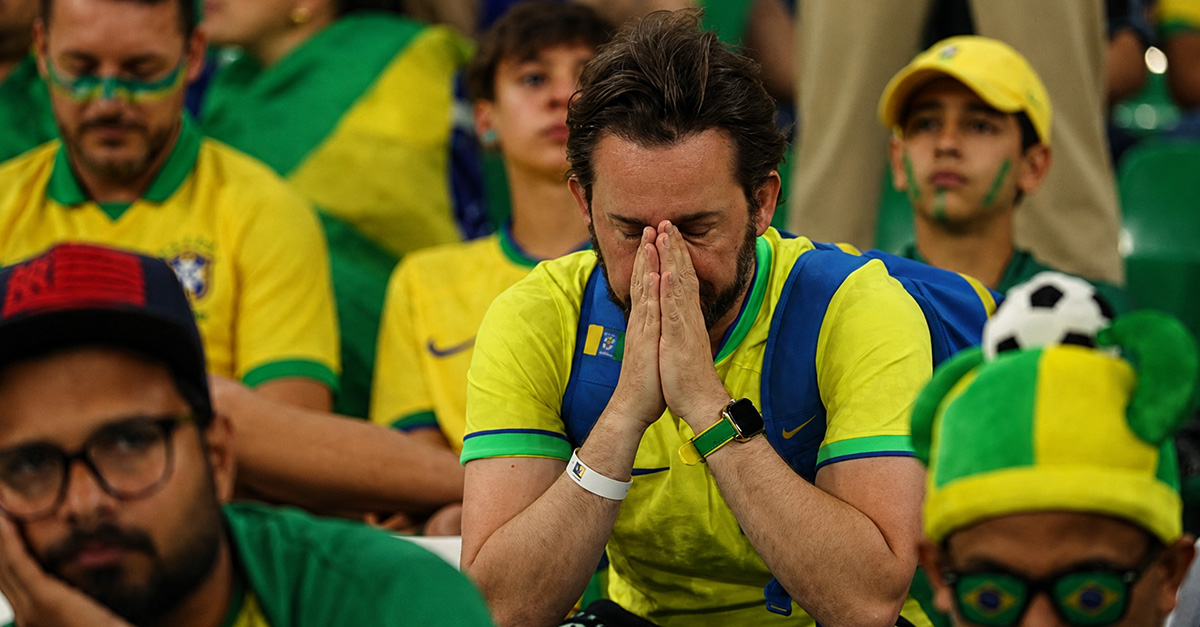O vazio depois da Copa