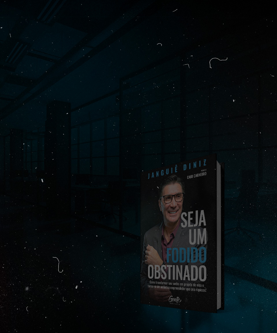 Seja um fodido obstinado