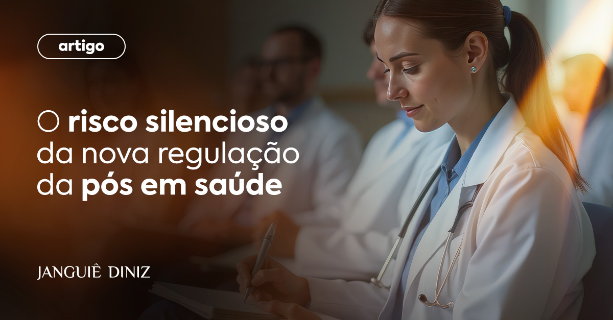 O risco silencioso da nova regulação da pós em saúde
