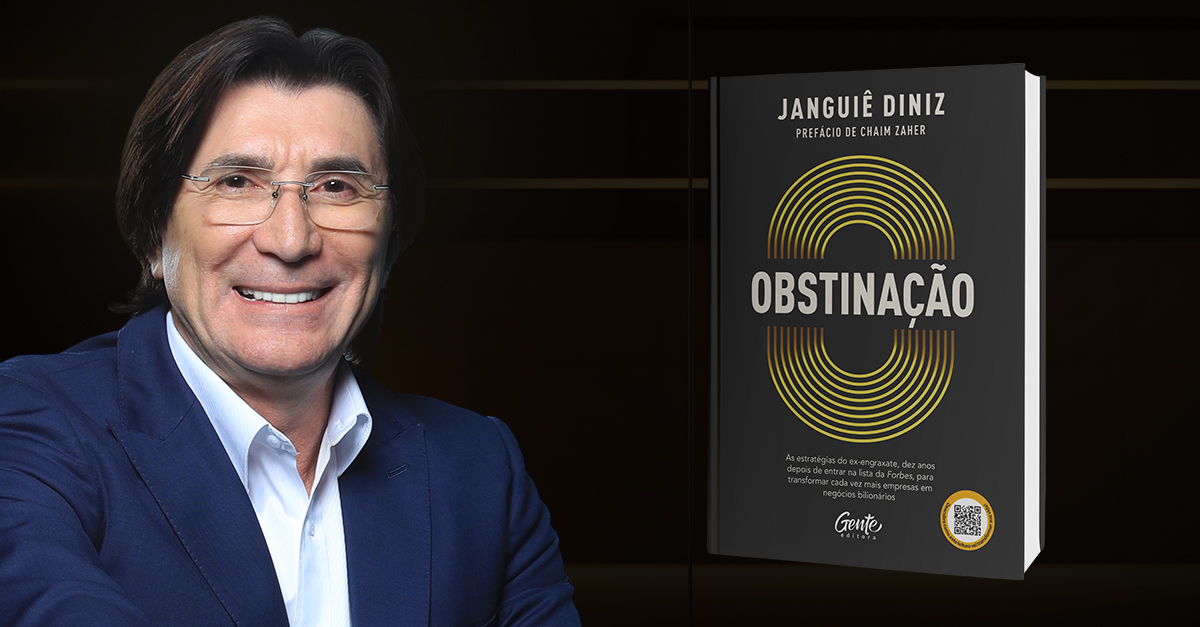 Janguiê Diniz realiza, no Recife, noite de autógrafos da segunda parte de sua biografia