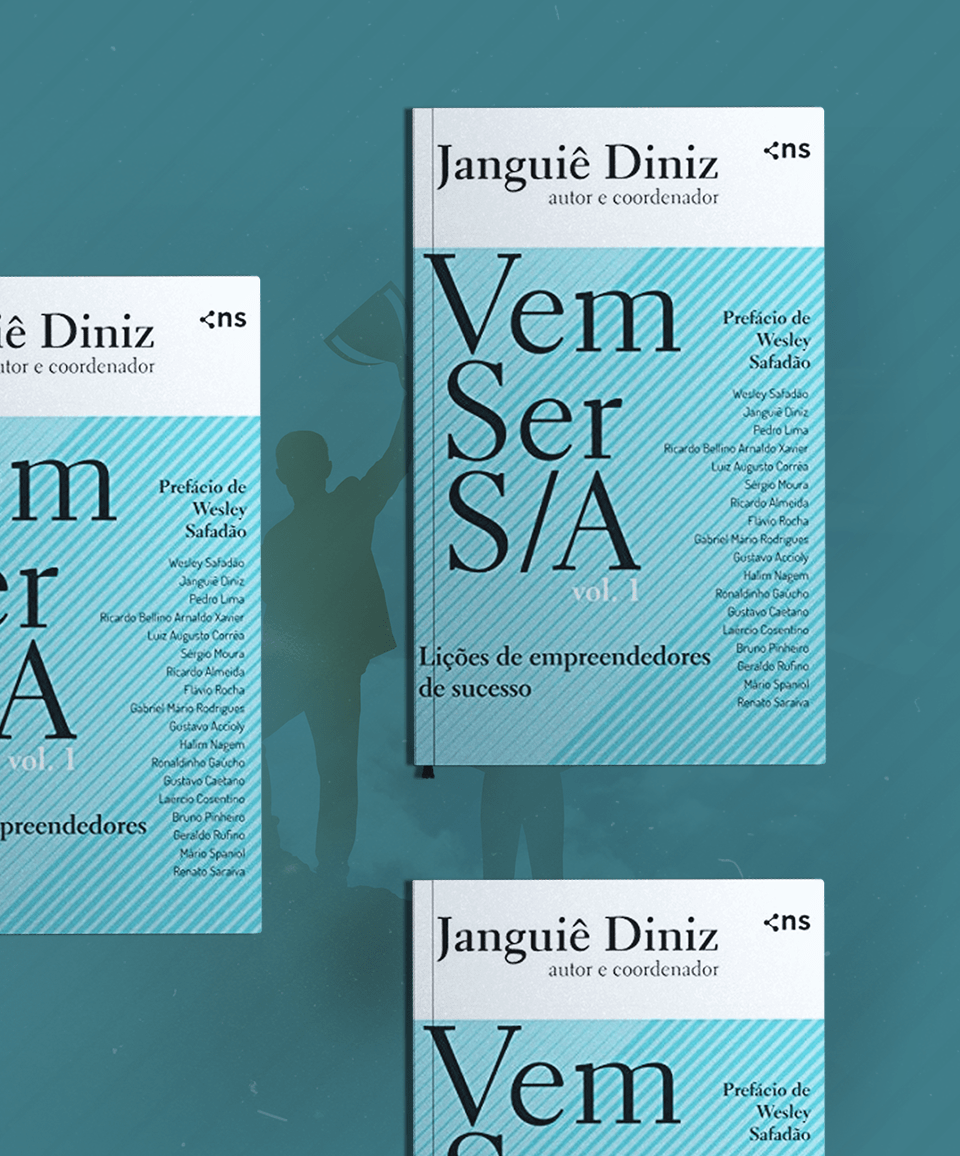 Vem ser S/A Vol.1: Lições de Empreendedores de Sucesso