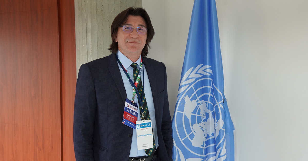 Em Paris, delegação da ABMES debate cooperação global para a educação superior