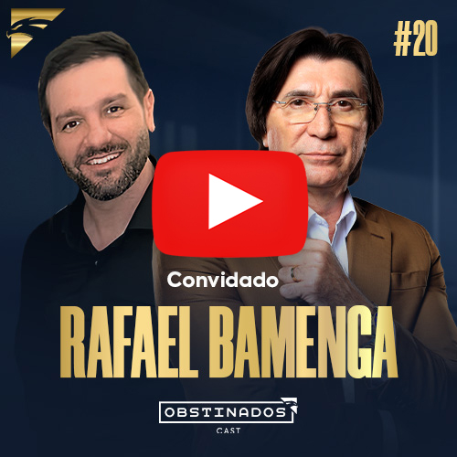 ASSISTA AGORA - Rafael Bamenga | Gestão de Crises | OBSTINADOSCAST #20