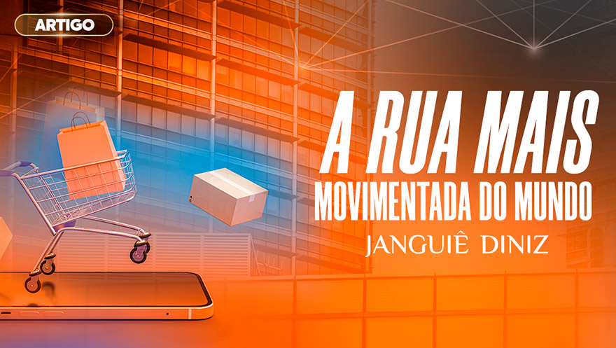 A rua mais movimentada do mundo