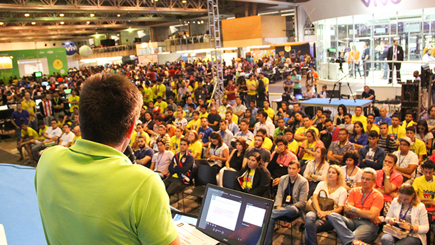 Janguiê Diniz conta na Campus Party como transformar sonhos em realidade