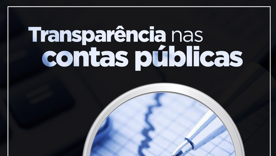 Transparência nas contas públicas