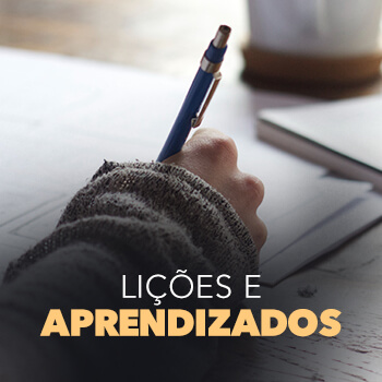Lições e Aprendizados