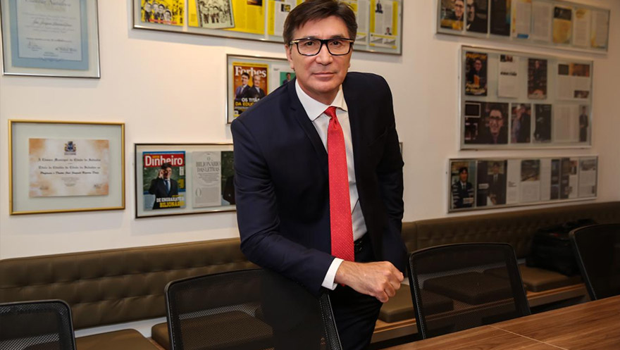 Novo projeto social de Janguiê Diniz oferece aulas gratuitas para crianças