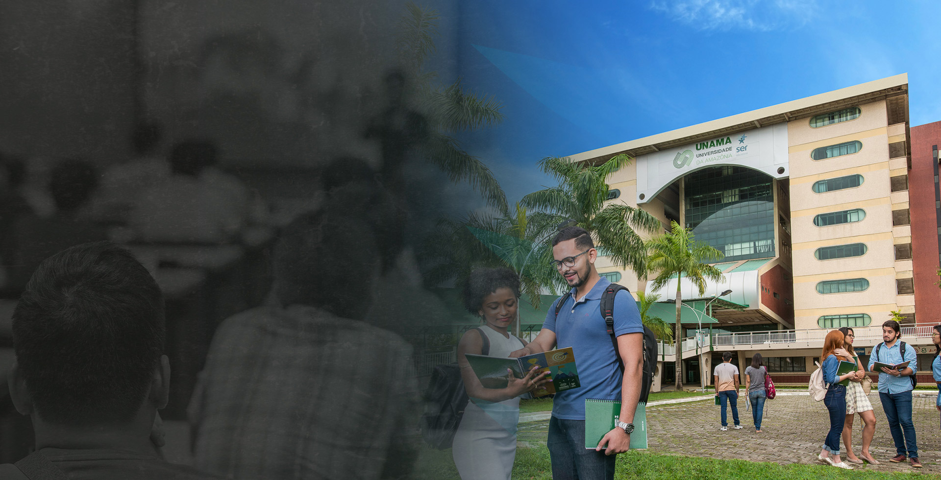 A forma perfeita para voc&ecirc; se formar