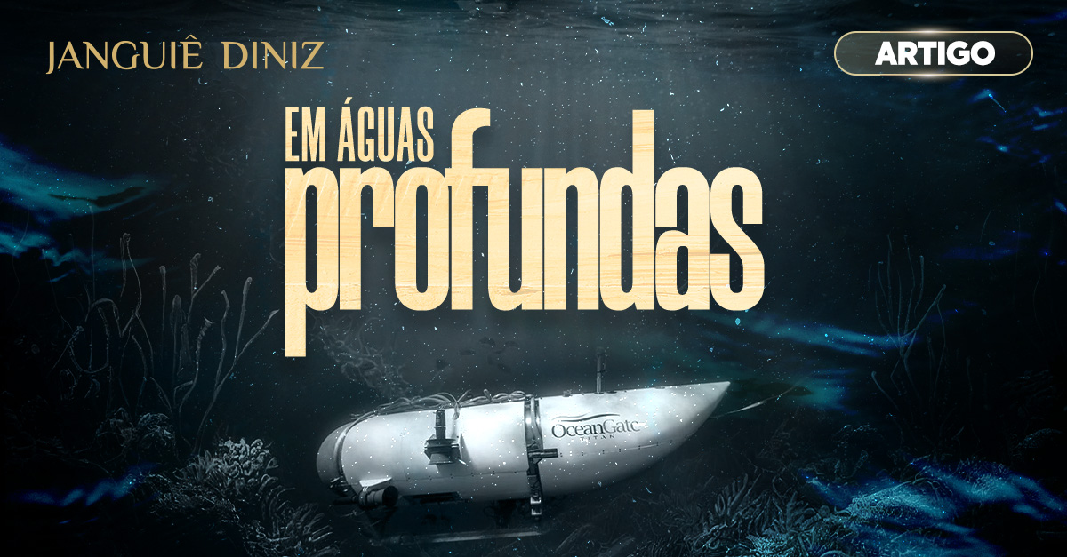Em águas profundas