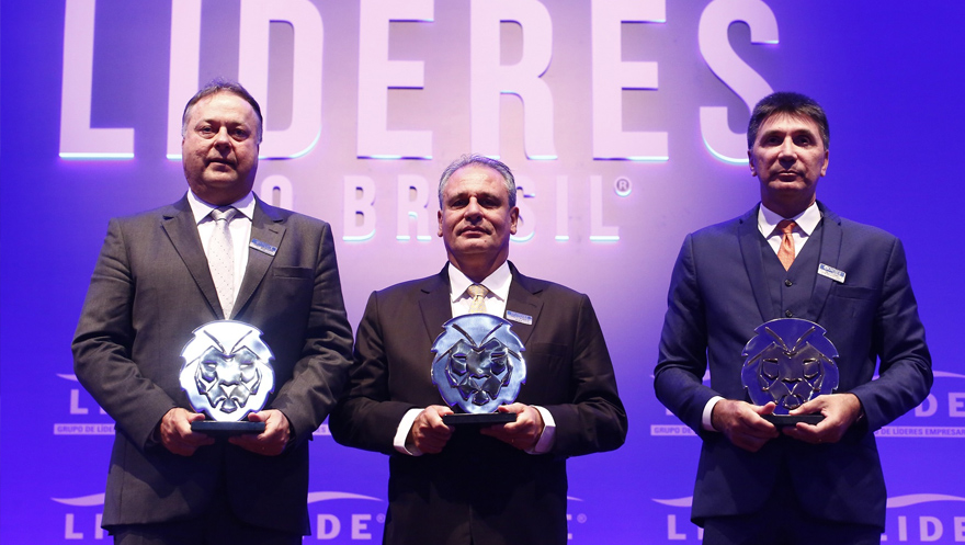 Janguiê Diniz é destaque no 7° Prêmio Líderes do Brasil