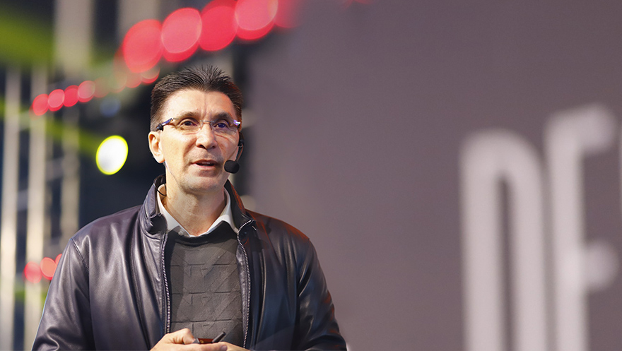 Palestra Superando adversidades para transformar sonhos em realidade, no Desperte Seu Poder