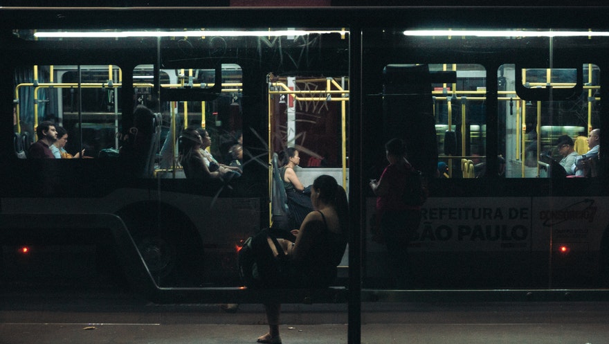 O sucateamento do transporte público