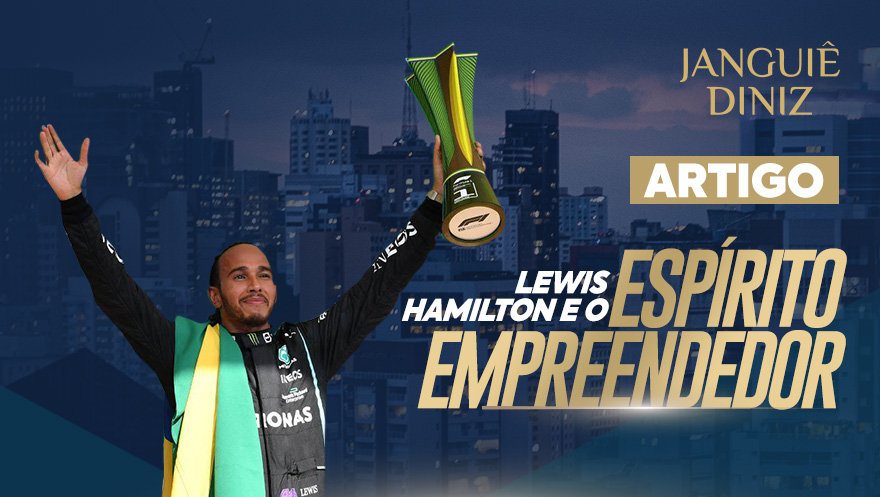 Lewis Hamilton e o espírito empreendedor